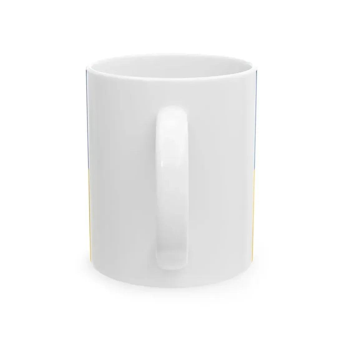 Flag of the Kingdom of Dalmatia (Croatia) White Coffee Mug - Go Mug Yourself