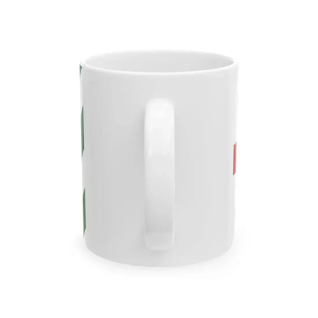 Flag of the Kingdom of Egris-Abkhazia v2 (Georgia) White Coffee Mug - Go Mug Yourself