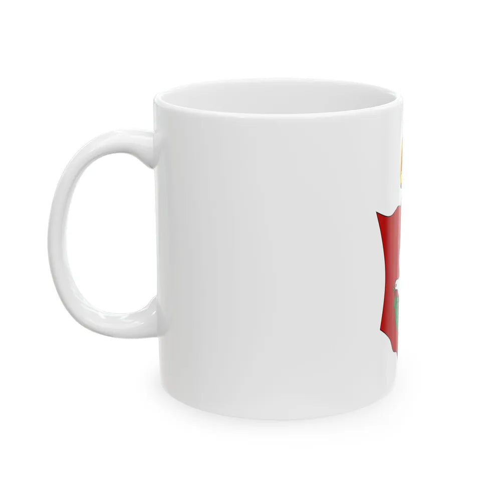 Flag of the Kingdom of Fiji 1871-1874 (Fiji) White Coffee Mug - Go Mug Yourself