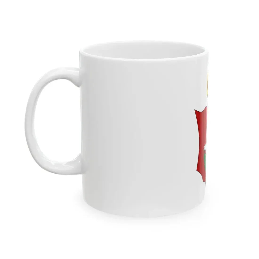 Flag of the Kingdom of Fiji 1871-1874 (Fiji) White Coffee Mug - Go Mug Yourself