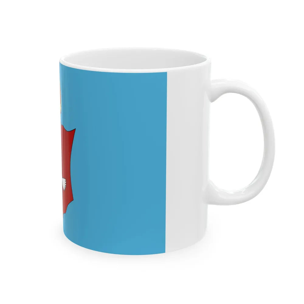 Flag of the Kingdom of Fiji 1871-1874 (Fiji) White Coffee Mug - Go Mug Yourself