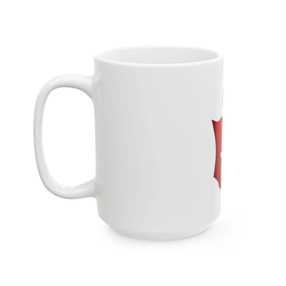 Flag of the Kingdom of Fiji 1871-1874 (Fiji) White Coffee Mug - Go Mug Yourself
