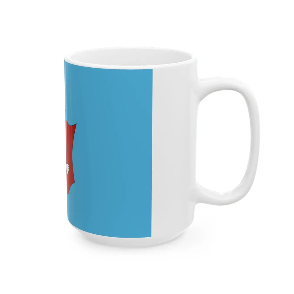 Flag of the Kingdom of Fiji 1871-1874 (Fiji) White Coffee Mug - Go Mug Yourself
