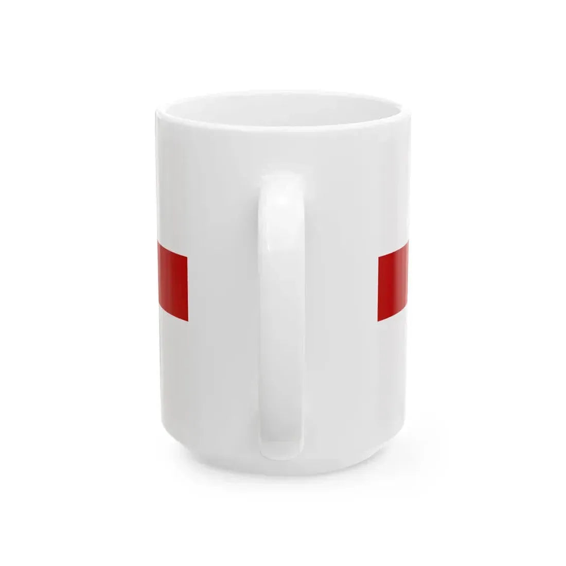 Flag of the Kingdom of Georgia (Georgia) White Coffee Mug - Go Mug Yourself