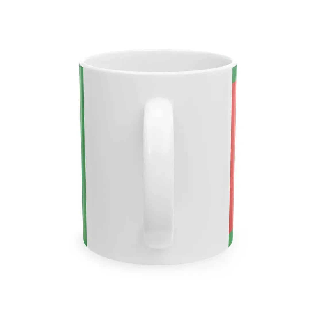 Flag of the Kingdom of Karangasem (Indonesia) White Coffee Mug - Go Mug Yourself
