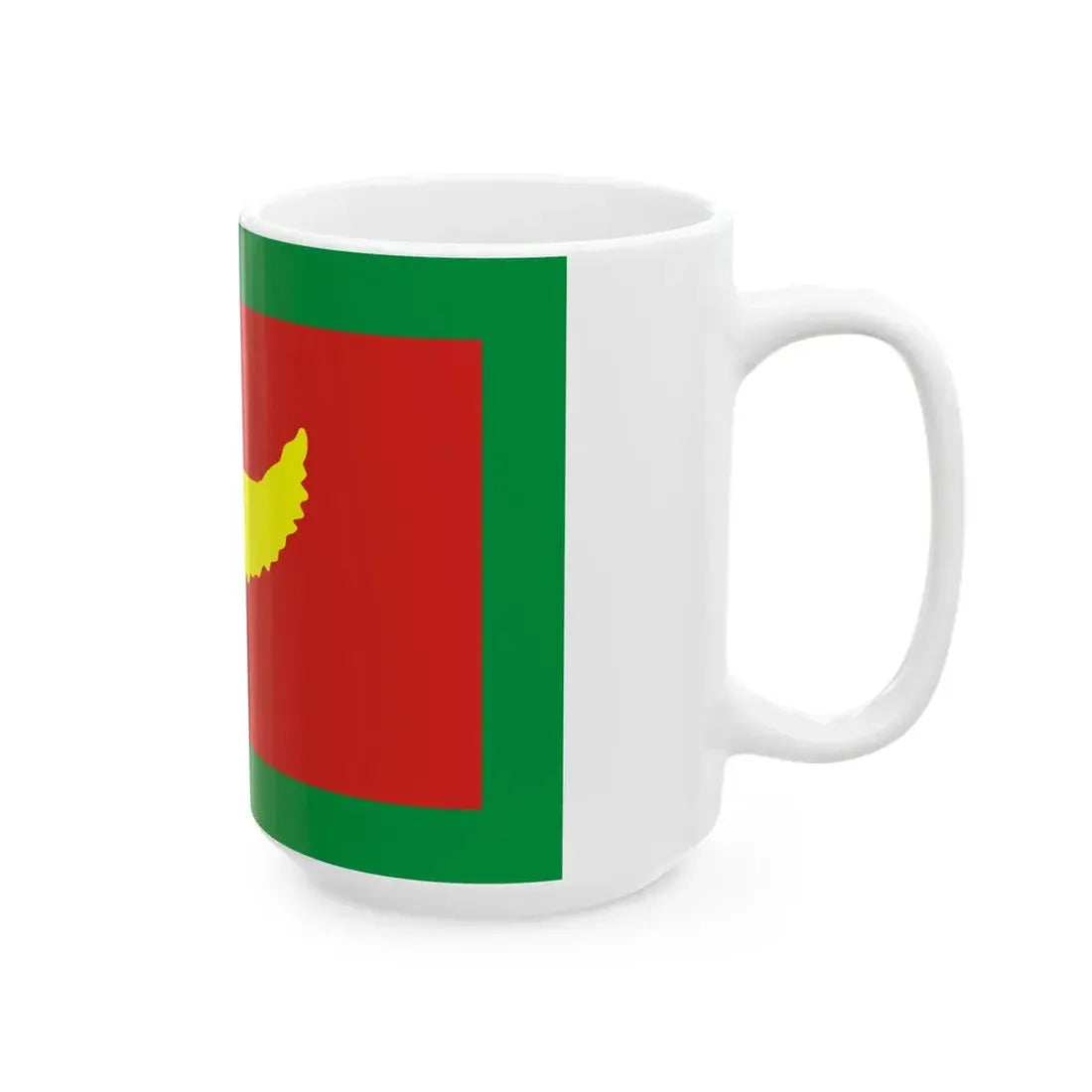 Flag of the Kingdom of Karangasem (Indonesia) White Coffee Mug - Go Mug Yourself