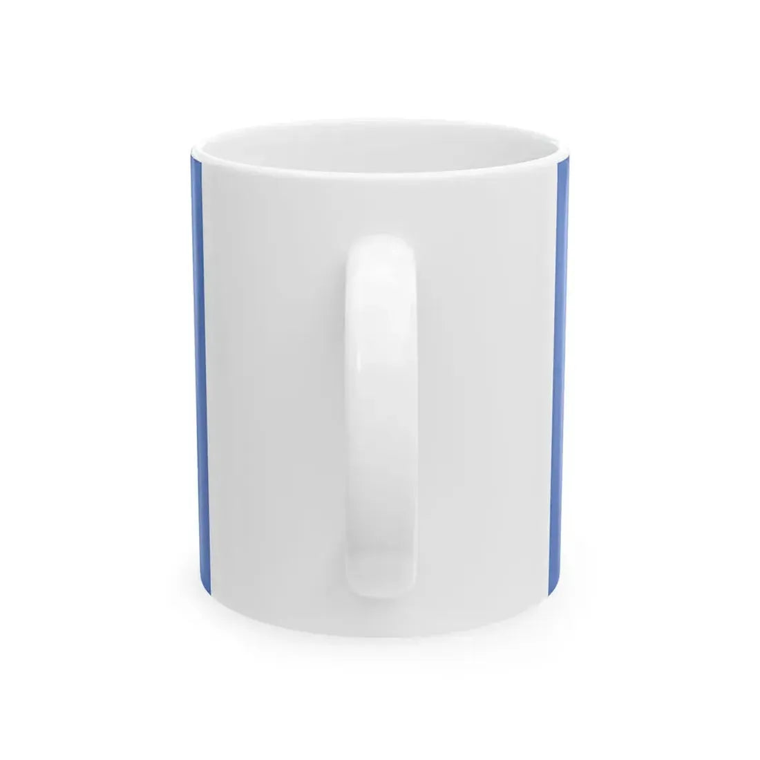 Flag of the Kingdom of Loango (Congo) White Coffee Mug - Go Mug Yourself