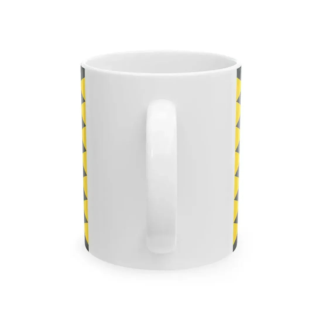 Flag of the Kingdom of LombardyVenetia 1815-1866 type 2 (Italy) White Coffee Mug - Go Mug Yourself