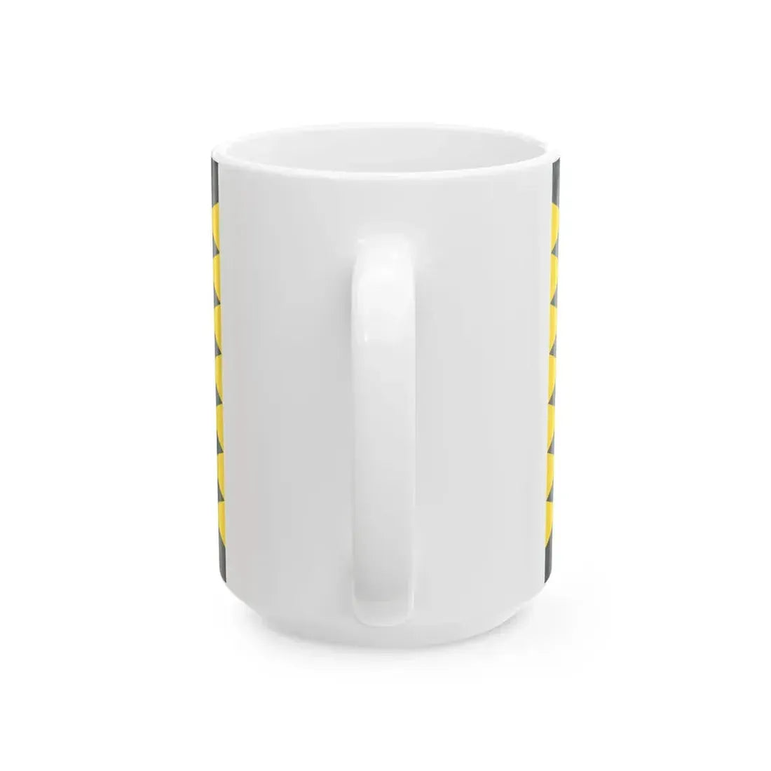 Flag of the Kingdom of LombardyVenetia 1815-1866 type 2 (Italy) White Coffee Mug - Go Mug Yourself