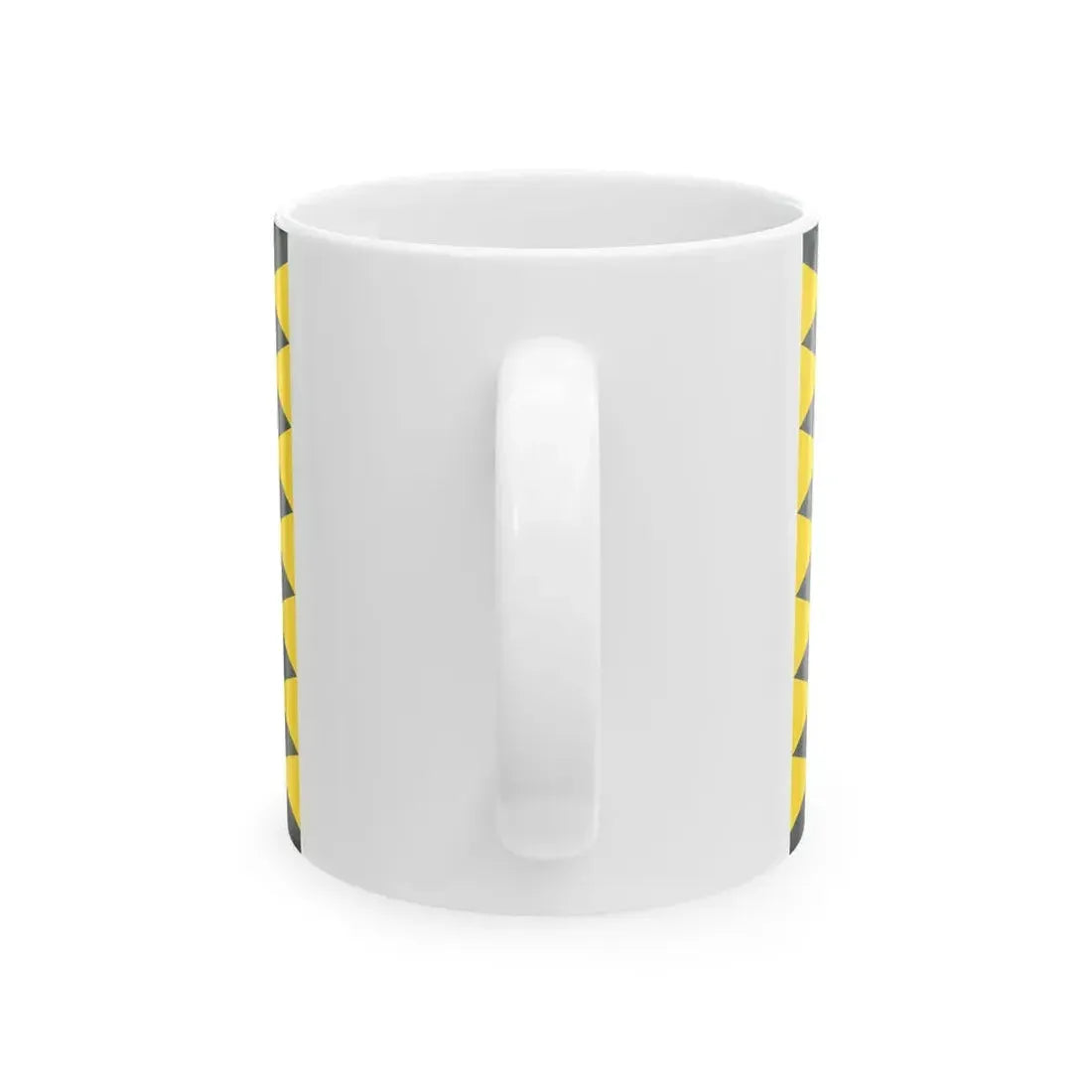 Flag of the Kingdom of LombardyVenetia 1815-1866 type 3 (Italy) White Coffee Mug - Go Mug Yourself