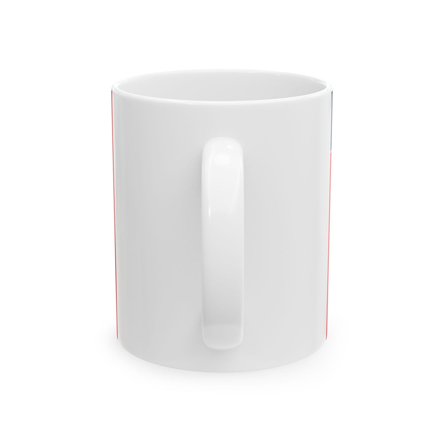 Flag of the Kingdom of Luang Phrabang 1893 - 1946 (France) White Coffee Mug-Go Mug Yourself