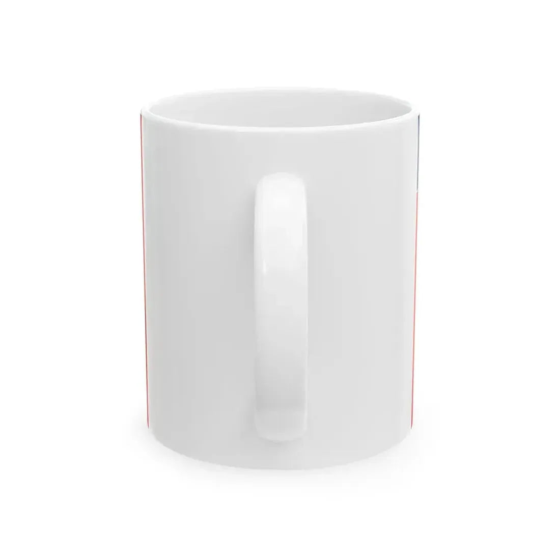 Flag of the Kingdom of Luang Phrabang 1893 - 1946 (France) White Coffee Mug - Go Mug Yourself