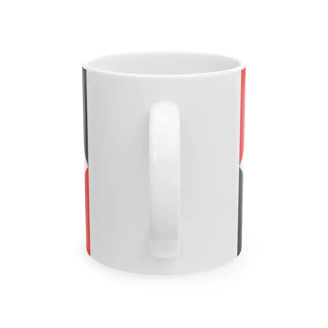 Flag of the Kingdom of Naples 1808 - type 2 (Italy) White Coffee Mug - Go Mug Yourself