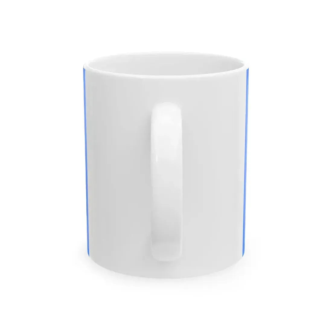 Flag of the Kingdom of Naples 1811 - type 2 (Italy) White Coffee Mug - Go Mug Yourself