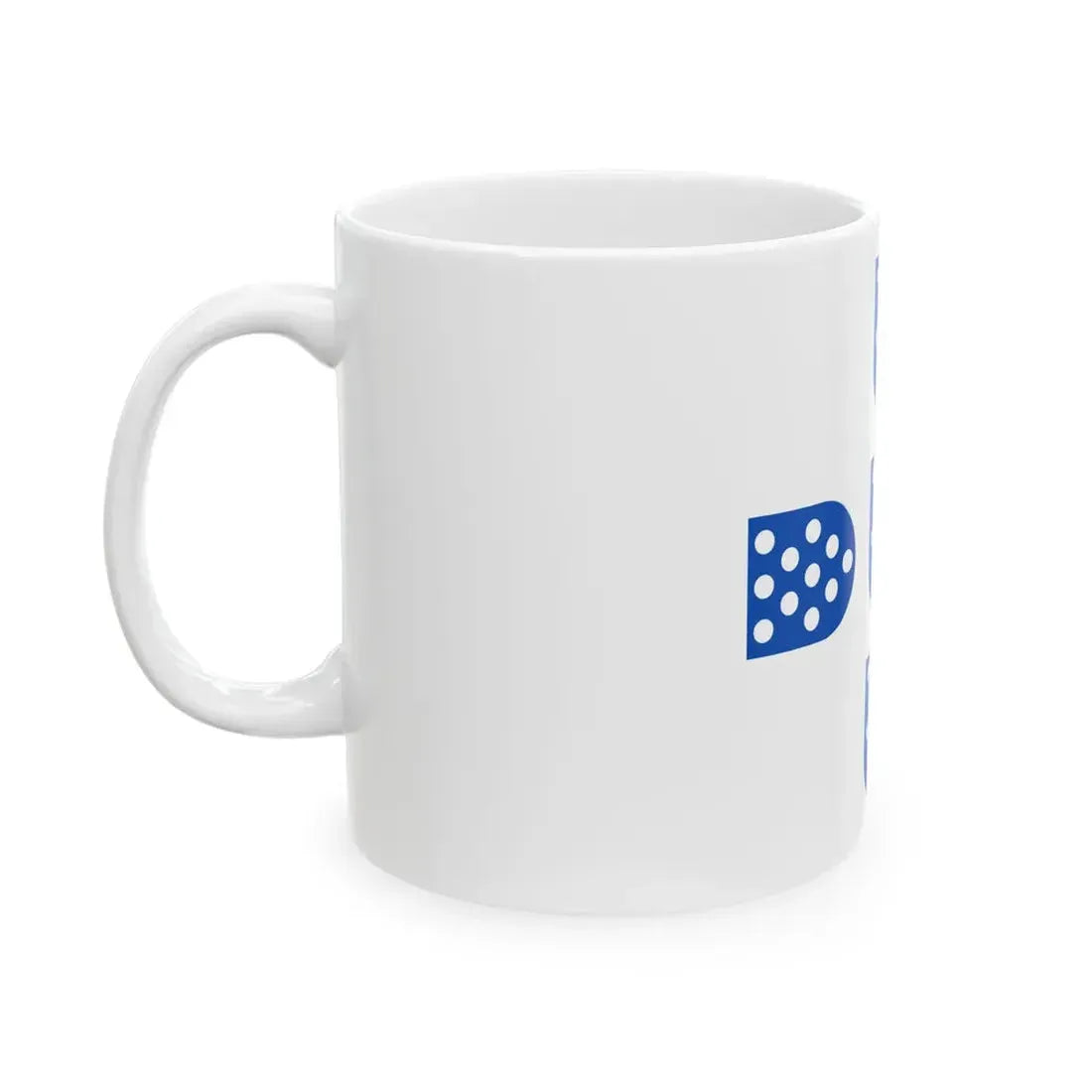 Flag of the Kingdom of Portugal 1185-1248 (Portugal) White Coffee Mug - Go Mug Yourself