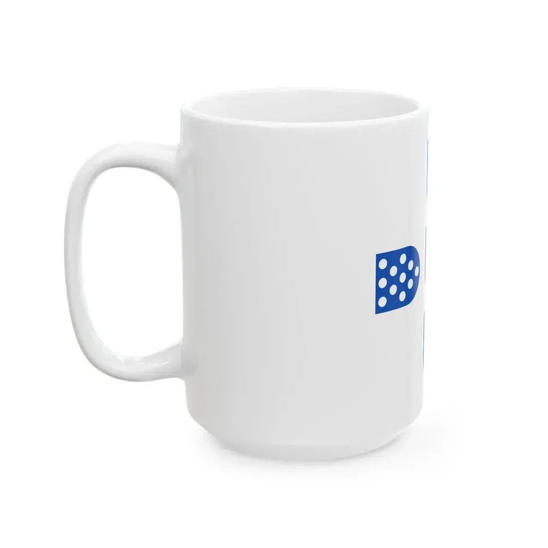 Flag of the Kingdom of Portugal 1185-1248 (Portugal) White Coffee Mug - Go Mug Yourself