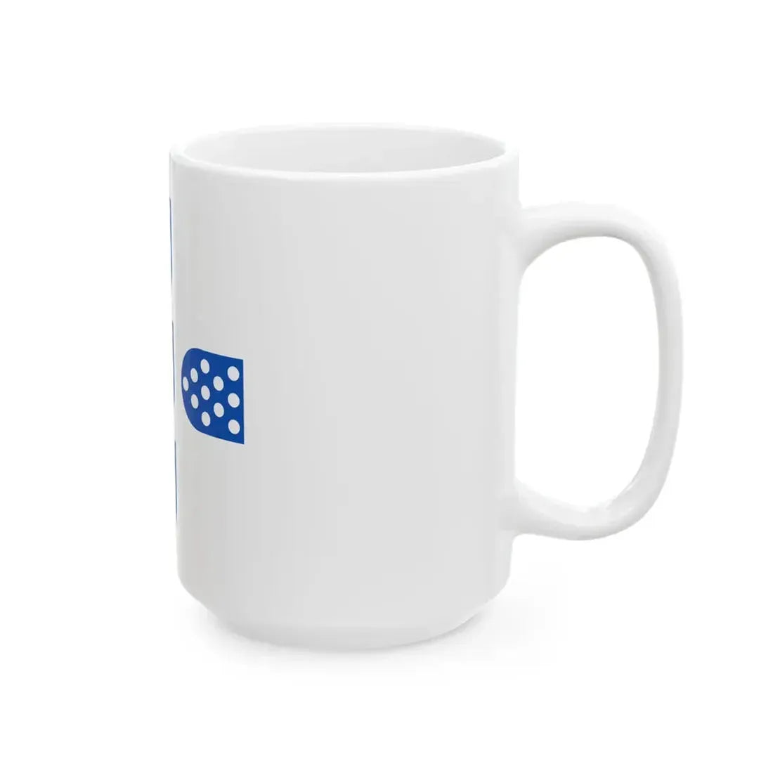 Flag of the Kingdom of Portugal 1185-1248 (Portugal) White Coffee Mug - Go Mug Yourself