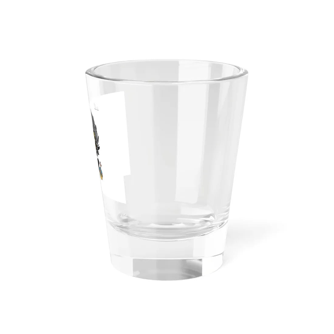 Flag of the Kingdom of Prussia 1701-1750 (Russia) Shot Glass 1.5oz - Go Mug Yourself
