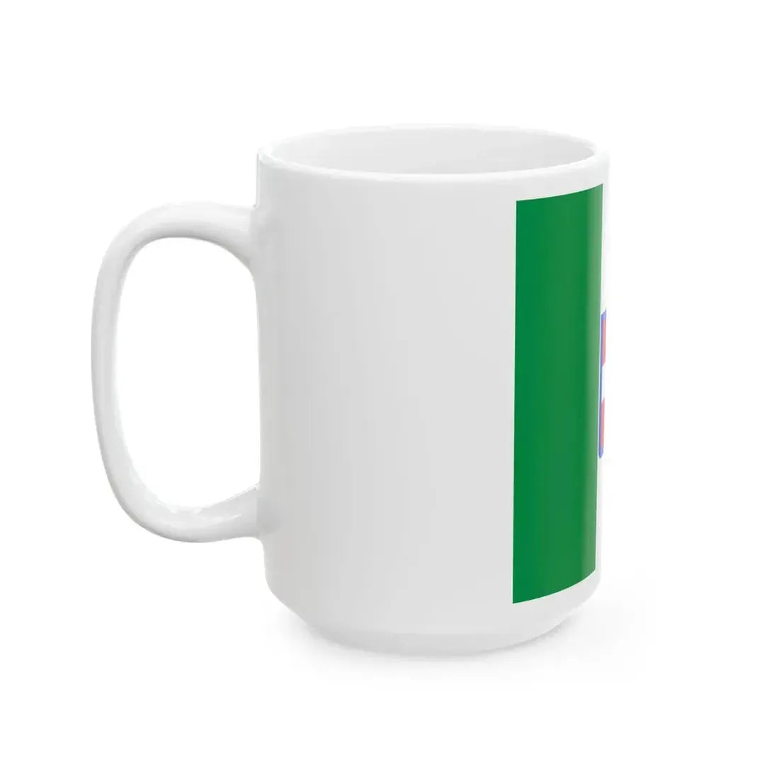 Flag of the Kingdom of Sardinia 1848-1851 (Italy) White Coffee Mug - Go Mug Yourself