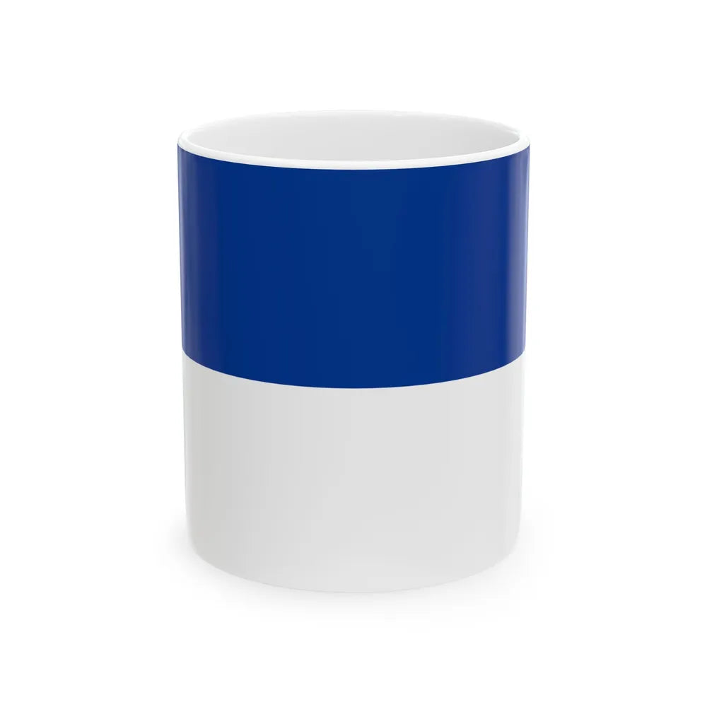 Flag of the Kingdom of Slavonia (Croatia) White Coffee Mug 11oz - Go Mug Yourself