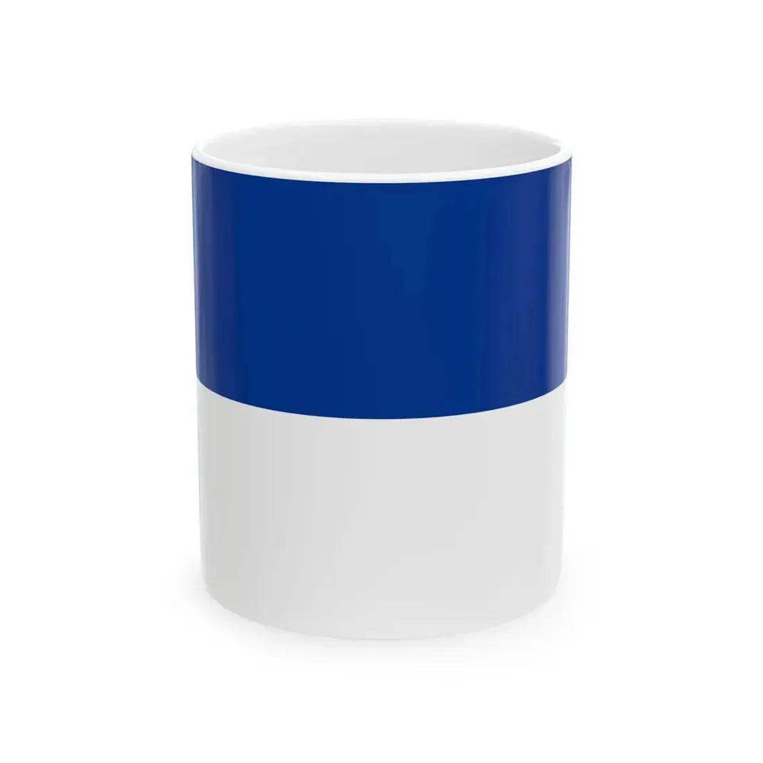 Flag of the Kingdom of Slavonia (Croatia) White Coffee Mug 11oz - Go Mug Yourself