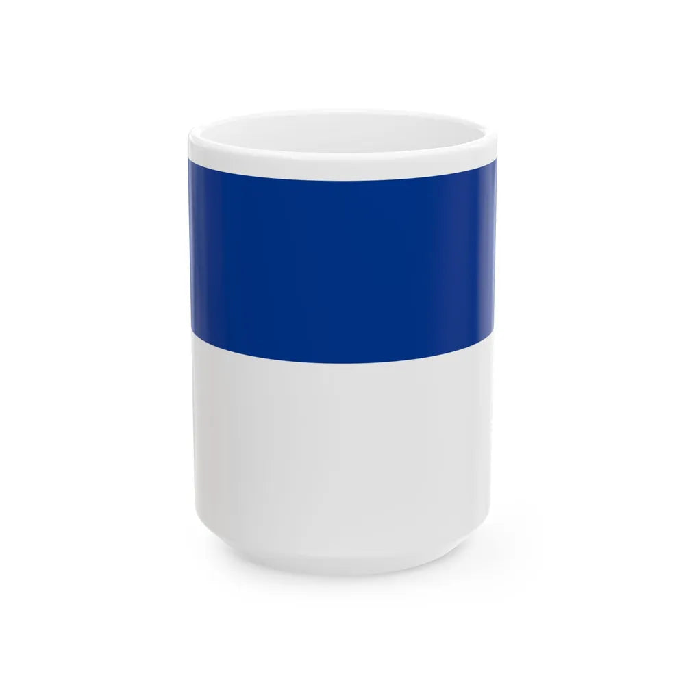 Flag of the Kingdom of Slavonia (Croatia) White Coffee Mug 15oz - Go Mug Yourself