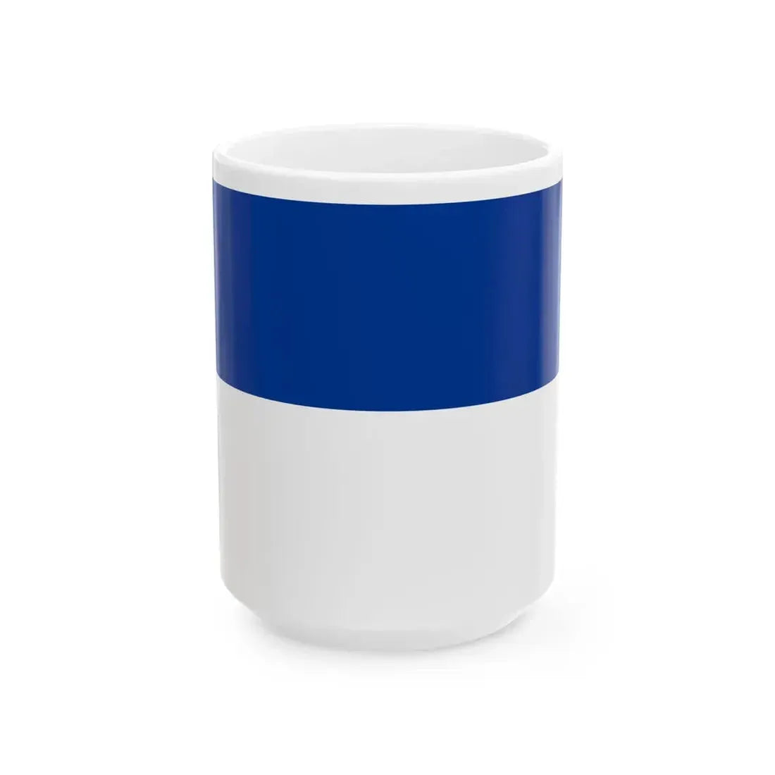 Flag of the Kingdom of Slavonia (Croatia) White Coffee Mug 15oz - Go Mug Yourself