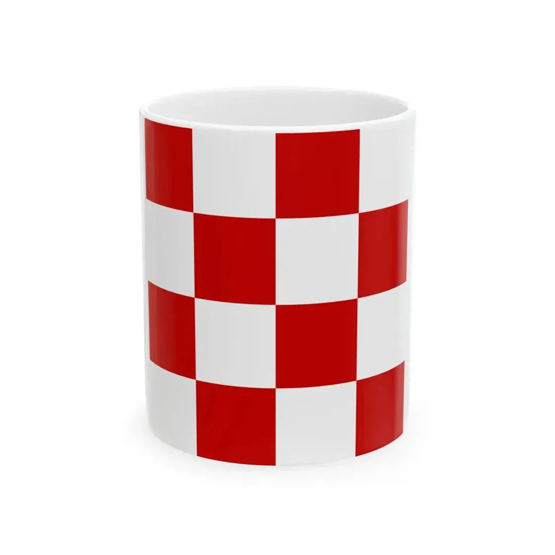 Flag of the Kingdom of Tahuata 1837-1842 (France) White Coffee Mug 11oz - Go Mug Yourself