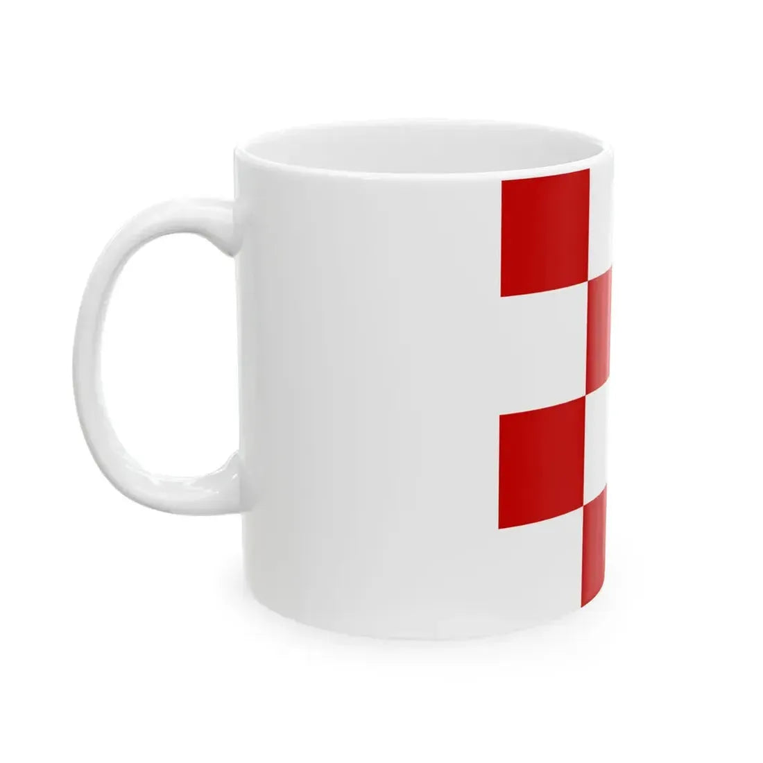 Flag of the Kingdom of Tahuata 1837-1842 (France) White Coffee Mug - Go Mug Yourself