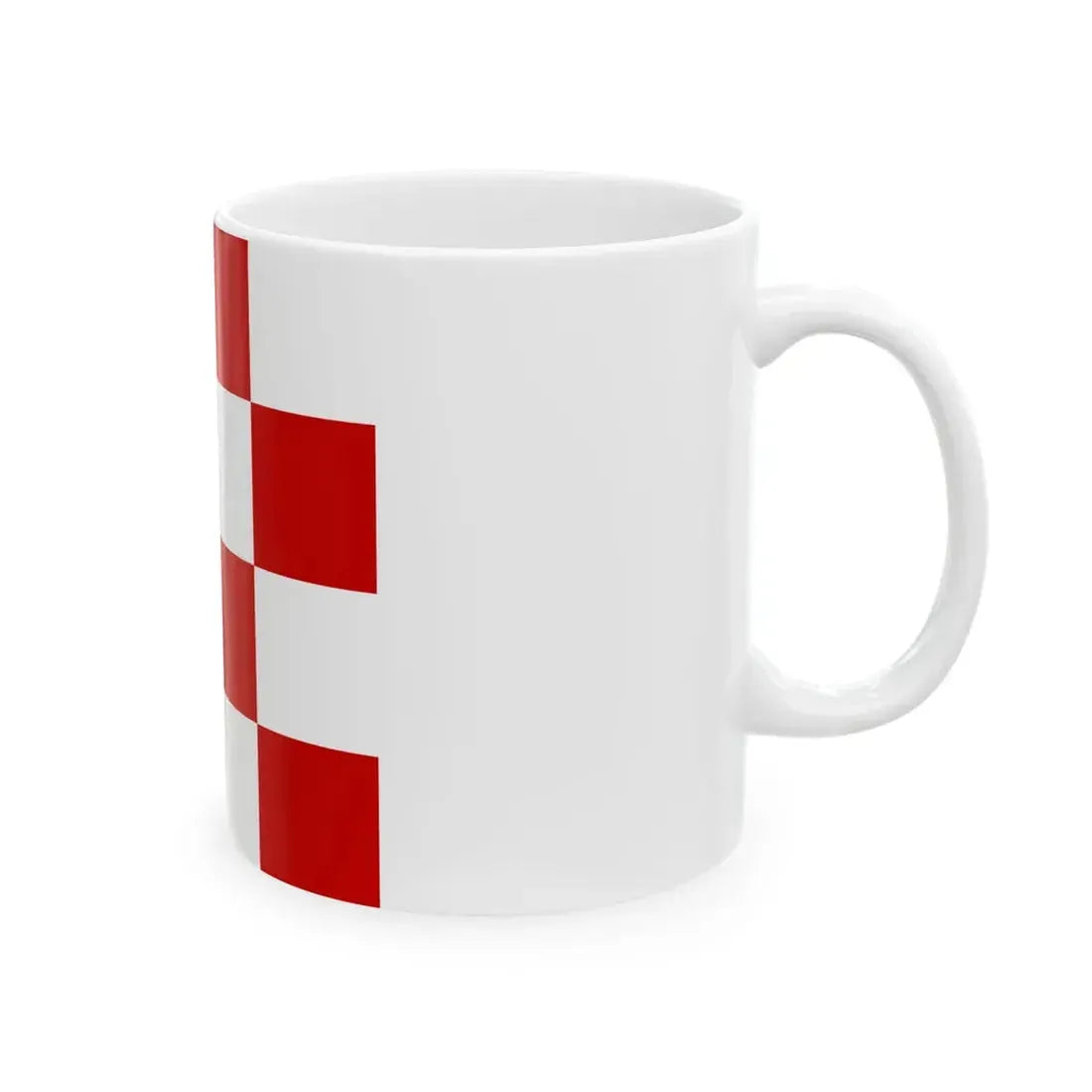 Flag of the Kingdom of Tahuata 1837-1842 (France) White Coffee Mug - Go Mug Yourself