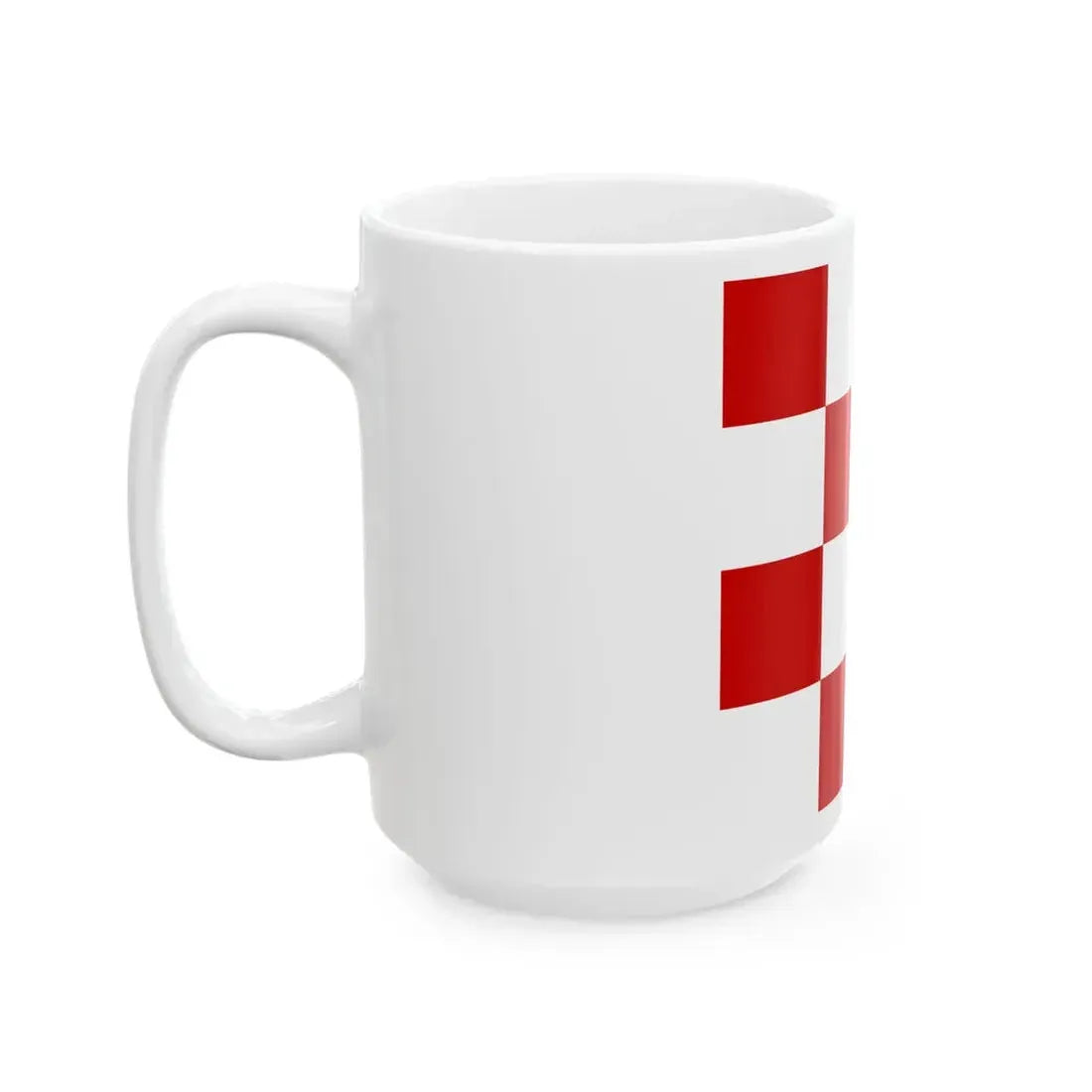 Flag of the Kingdom of Tahuata 1837-1842 (France) White Coffee Mug - Go Mug Yourself