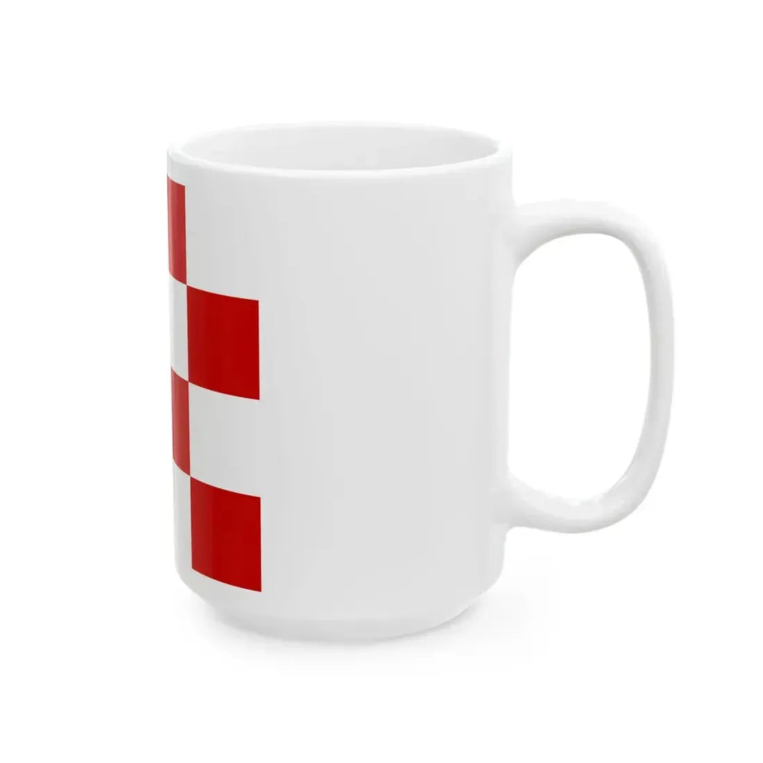 Flag of the Kingdom of Tahuata 1837-1842 (France) White Coffee Mug - Go Mug Yourself