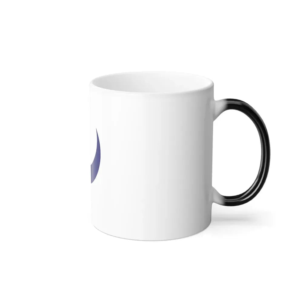 Flag of the kingdom of Tlemcen 1388 to 1488 - Color Changing Coffee Mug - Go Mug Yourself