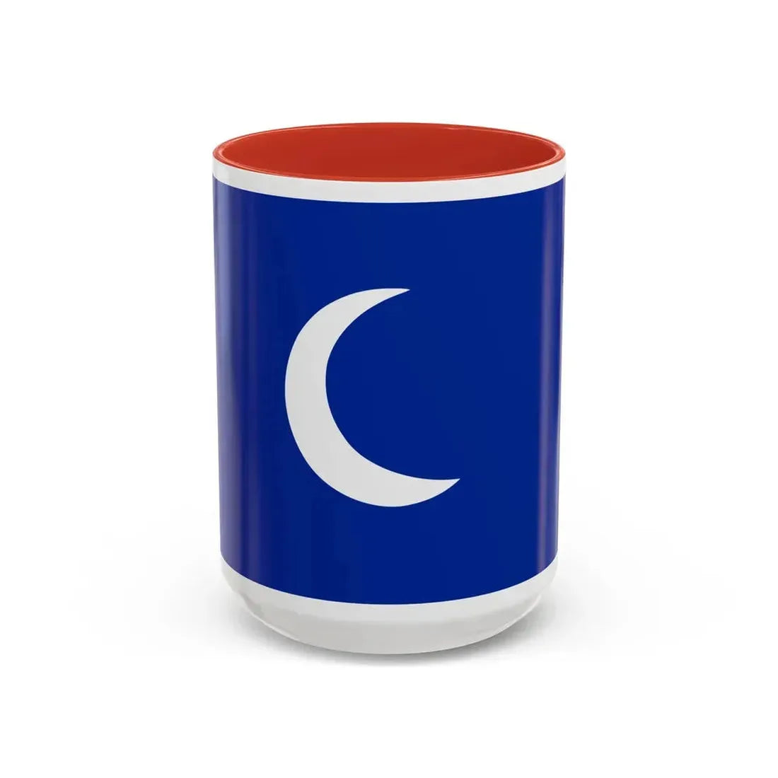 Flag of The Kingdom of Tlemcen - Accent Coffee Mug 15oz Red - Go Mug Yourself