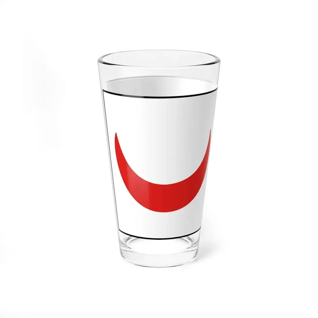 Flag of the kingdom of Tlemcen during 14th century - Pint Glass 16oz - Go Mug Yourself
