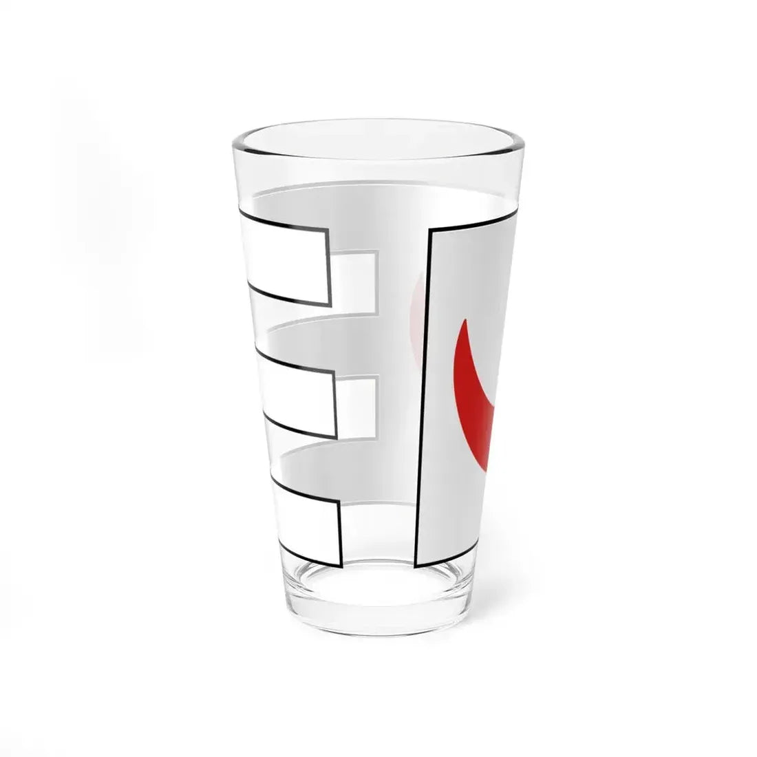 Flag of the kingdom of Tlemcen during 14th century - Pint Glass 16oz - Go Mug Yourself