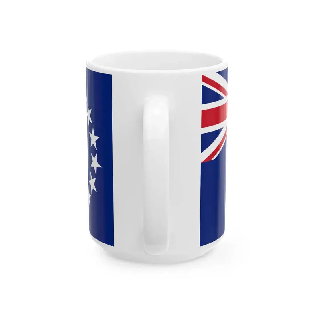 Flag of the Kings Representative (New Zealand) White Coffee Mug - Go Mug Yourself