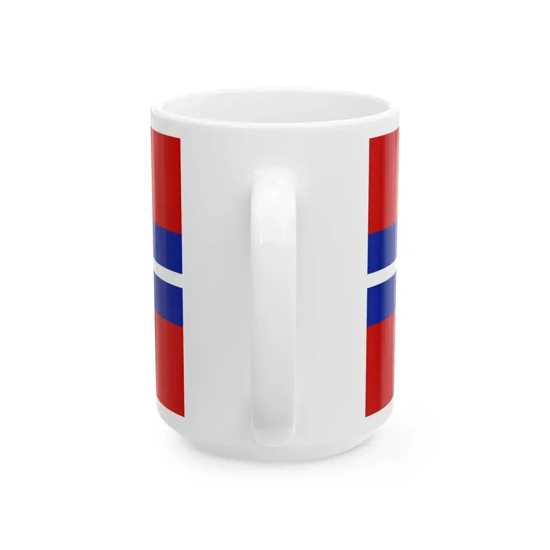 Flag of the Kirghiz Soviet Socialist Republic 1952-1991 Flag of Kyrgyzstan 19911992 (Kyrgyzstan) White Coffee Mug - Go Mug Yourself