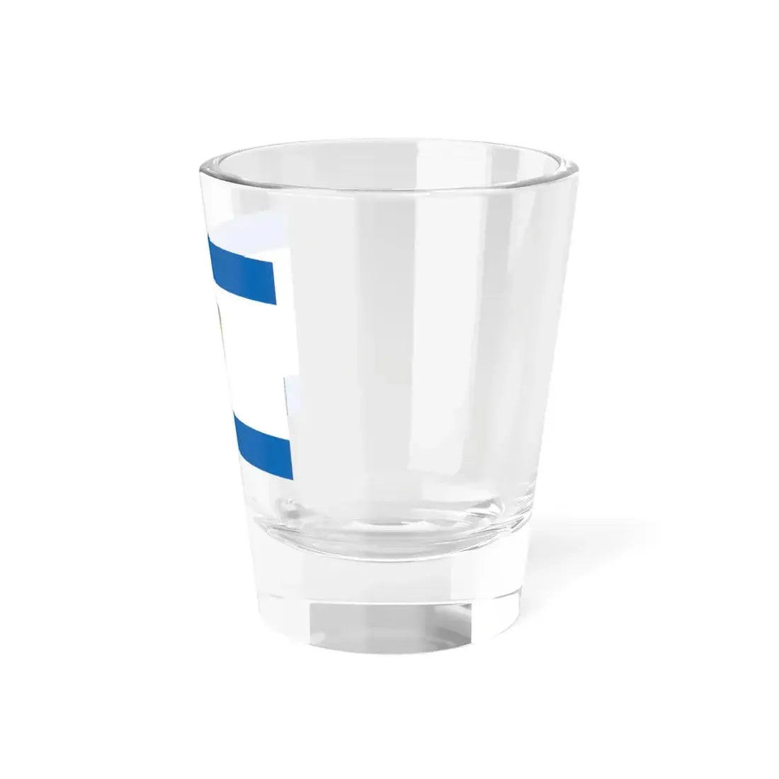 Flag of the Kosovo Police Service - Shot Glass 1.5oz - Go Mug Yourself