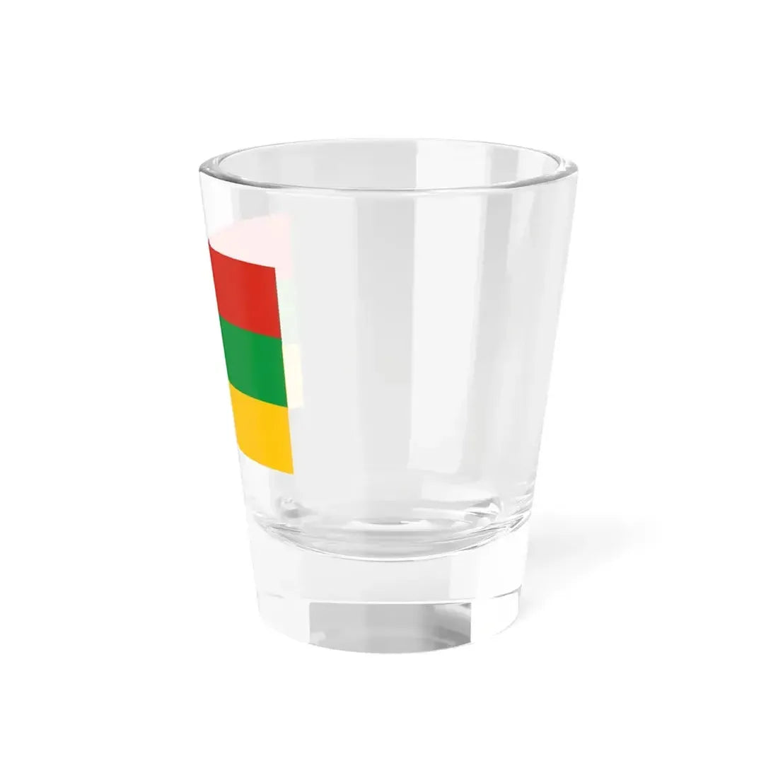Flag of the Kurdistan Revolutionary Party Iraq (Iraq) Shot Glass 1.5oz - Go Mug Yourself