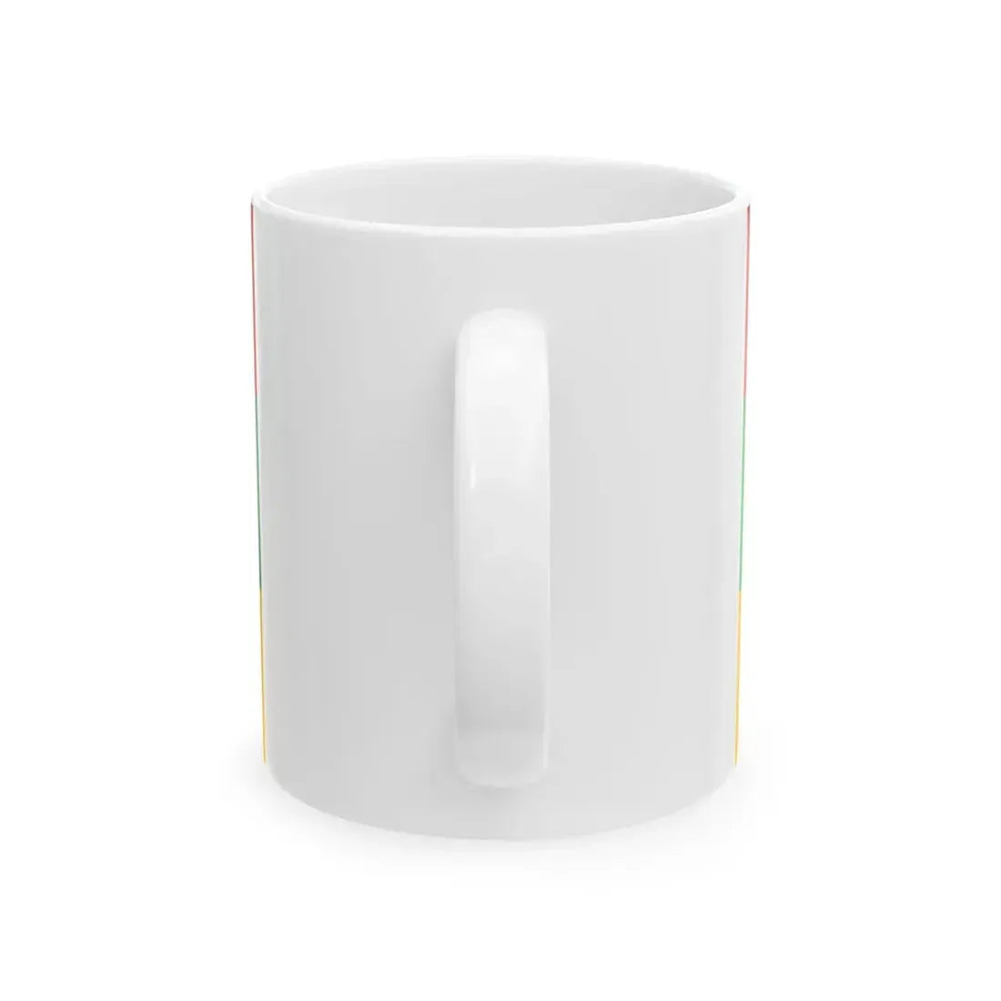 Flag of the Kurdistan Revolutionary Party Iraq (Iraq) White Coffee Mug - Go Mug Yourself
