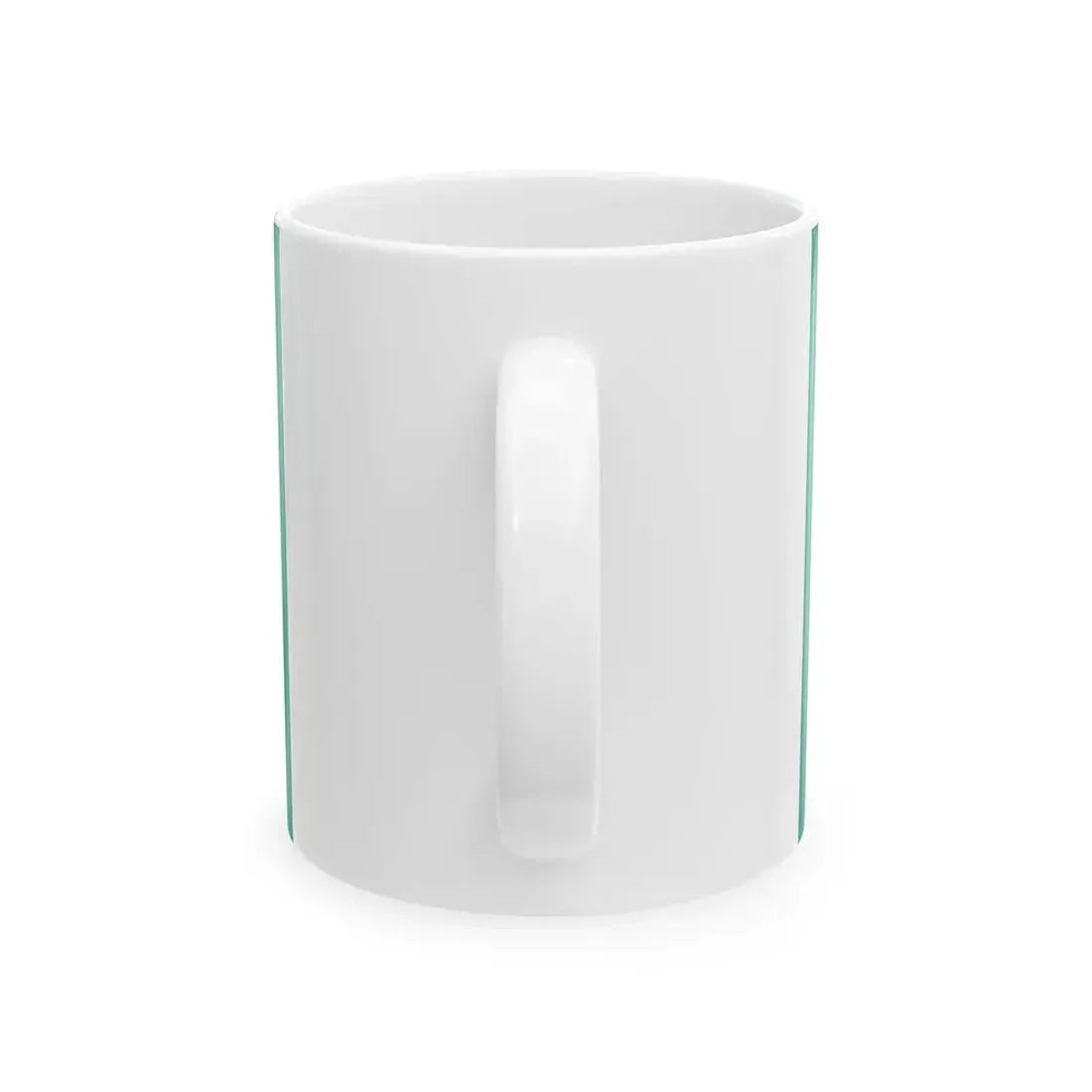 Flag of the Kyrgyzstan political party (Kyrgyzstan) White Coffee Mug - Go Mug Yourself