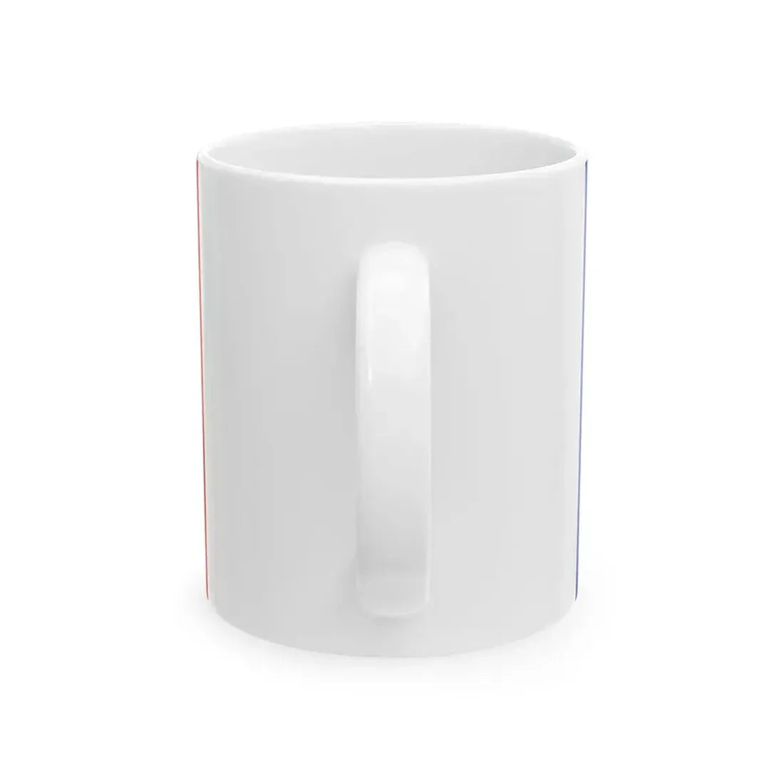 Flag of the Labour Party of Hong Kong (China) White Coffee Mug - Go Mug Yourself