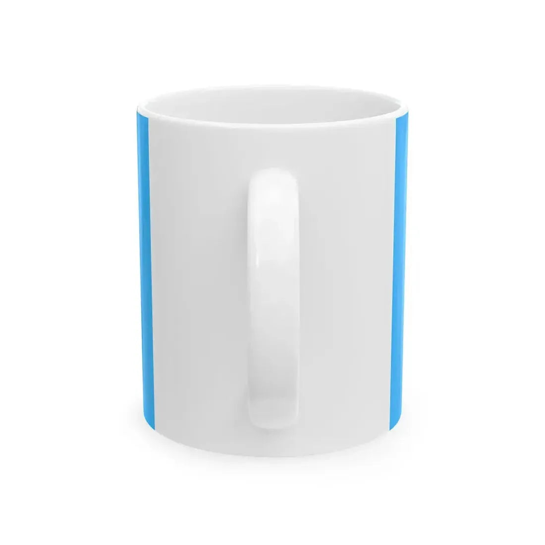 Flag of the Lebanese Air Force (Lebanon) White Coffee Mug - Go Mug Yourself