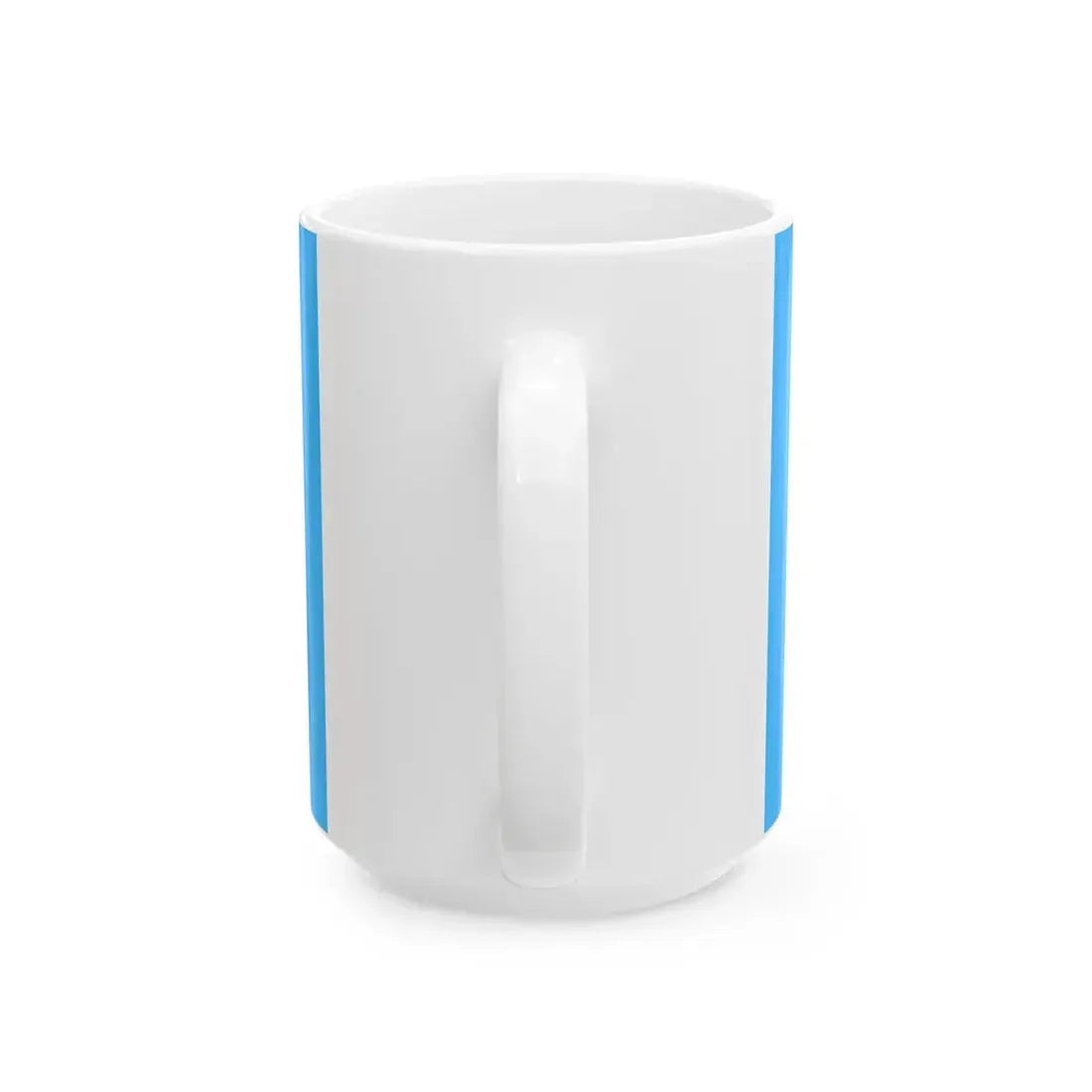 Flag of the Lebanese Air Force (Lebanon) White Coffee Mug - Go Mug Yourself