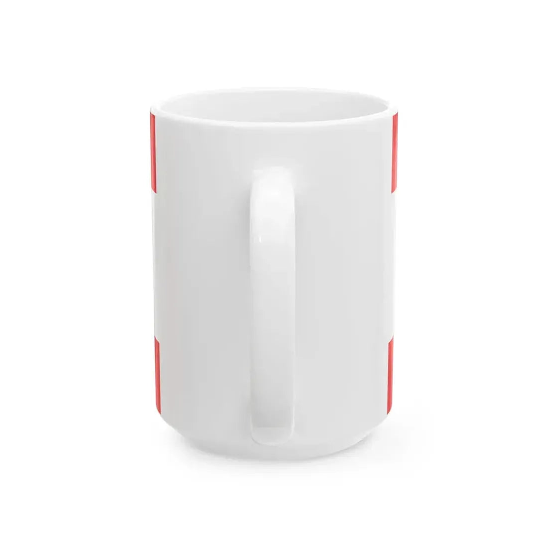 Flag of the Lebanese Armed Forces Front (Lebanon) White Coffee Mug - Go Mug Yourself
