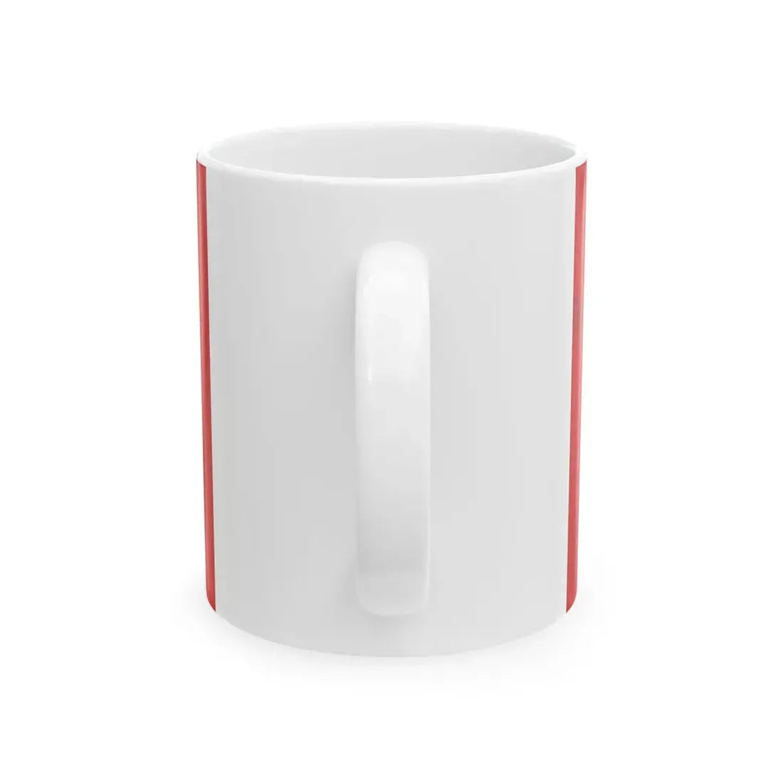 Flag of the Left Bloc (Portugal) White Coffee Mug - Go Mug Yourself