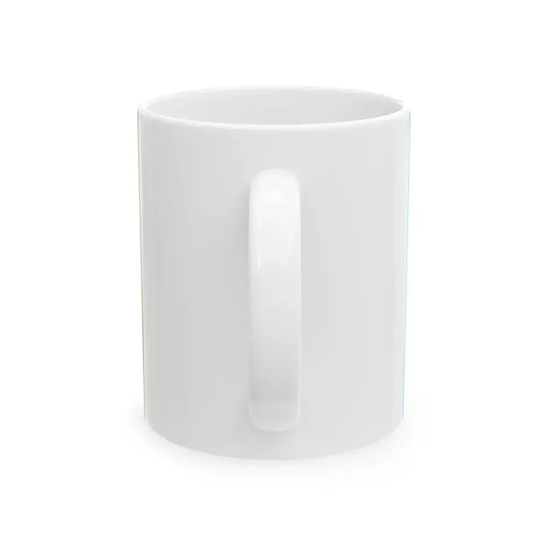 Flag of the Libyan Air Defense Forces (Libya) White Coffee Mug - Go Mug Yourself