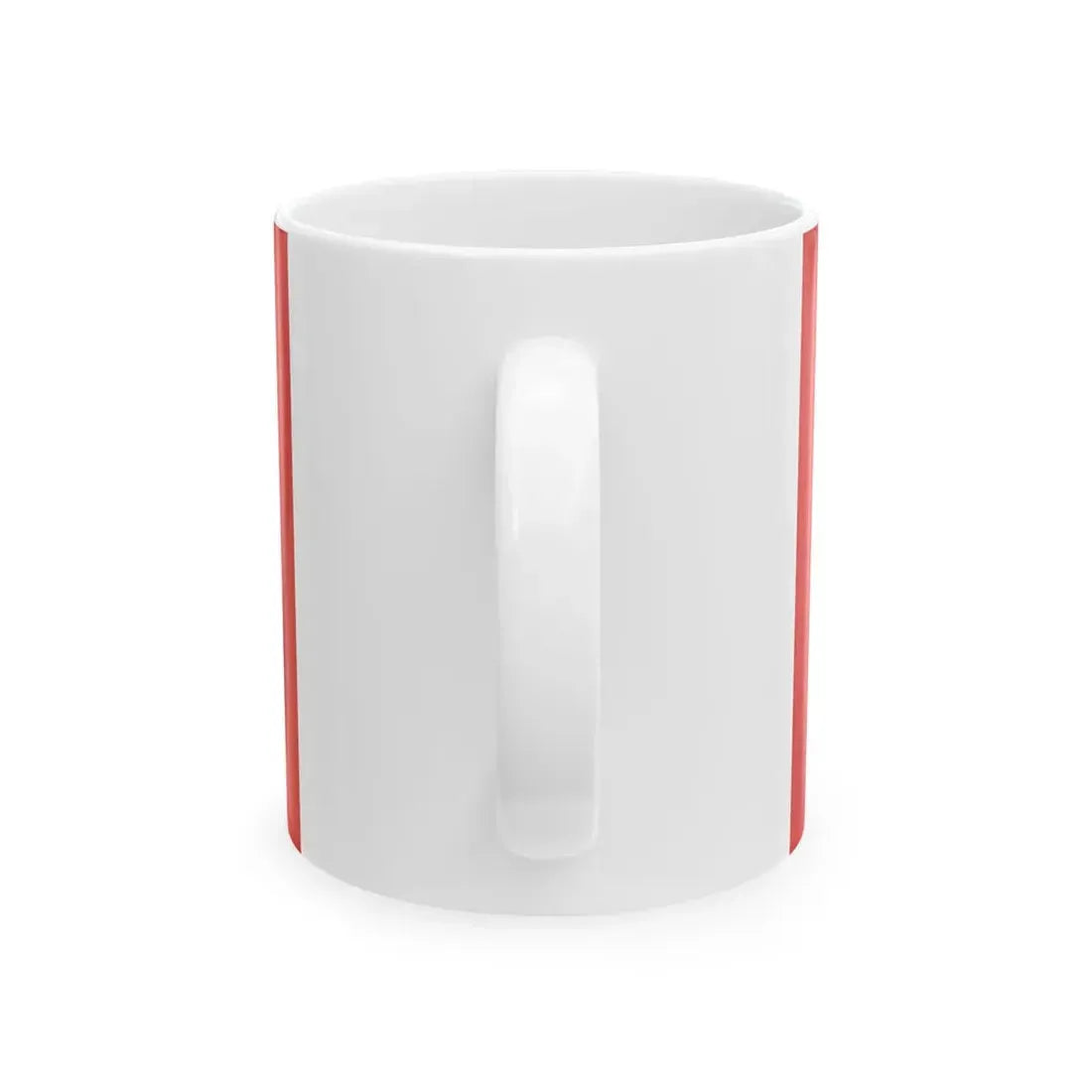 Flag of the Libyan National Army (Libya) White Coffee Mug - Go Mug Yourself