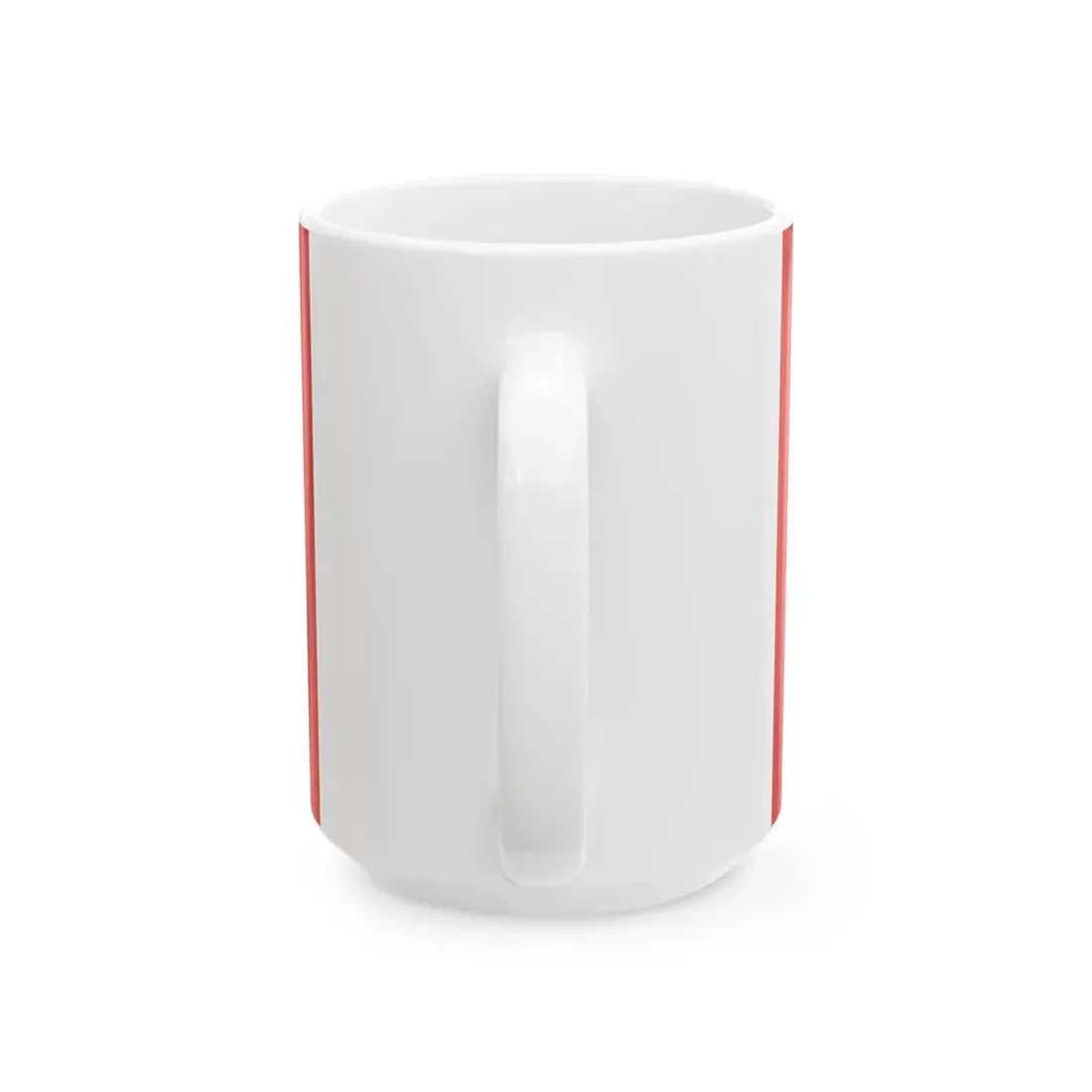 Flag of the Libyan National Army (Libya) White Coffee Mug - Go Mug Yourself